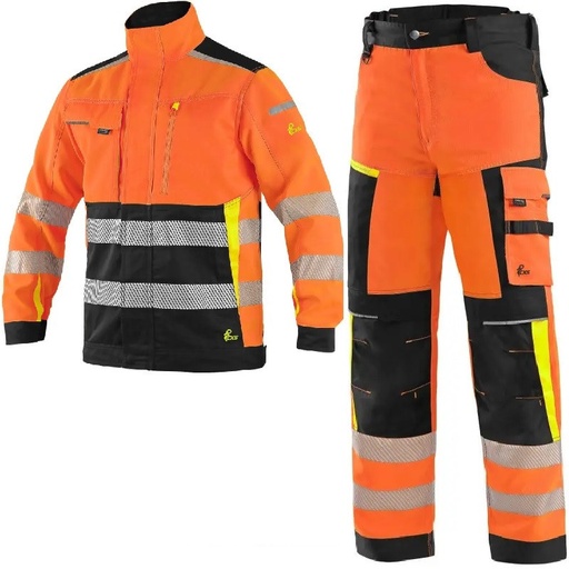 [PTG094.01566] Workwear With Pants, Reflective, Unisex, BENSON