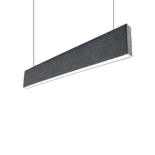 [PTG084.00009] ELMARK 99SM36S4050A/BL, ACOUSTIC LED PROFILE HANGING S36 50W 4000K BLACK