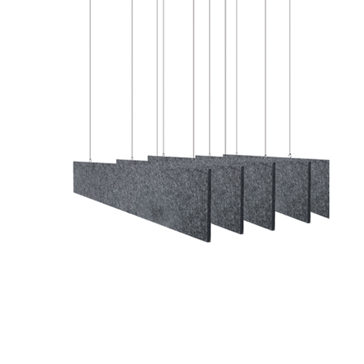 [PTG084.00012] ELMARK 99ACOUSTIC1200/BL, ACOUSTIC BAFFLE 1200х200х9mm BLACK