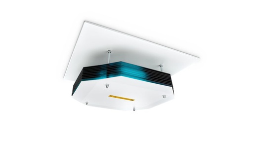 [PTG081.00003] PHILIPS SM355P SM4, UV-C Upper Air Disinfection System, 4x TUV PL-S 9W, HFM Driver, White/Black, 38W, 230V