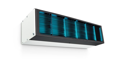 [PTG081.00005] PHILIPS WL345W, UV-C Upper Air Disinfection System, 1x TUV T5 25W, HF-S Driver, White/Black, 29.6W, 230V