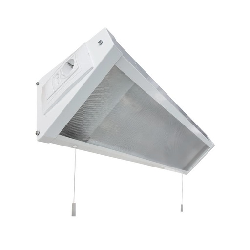 [PTG081.00009] ELBA FISA-BENELUX, Medical Bedhead Luminaire, 4x LED Tube, White