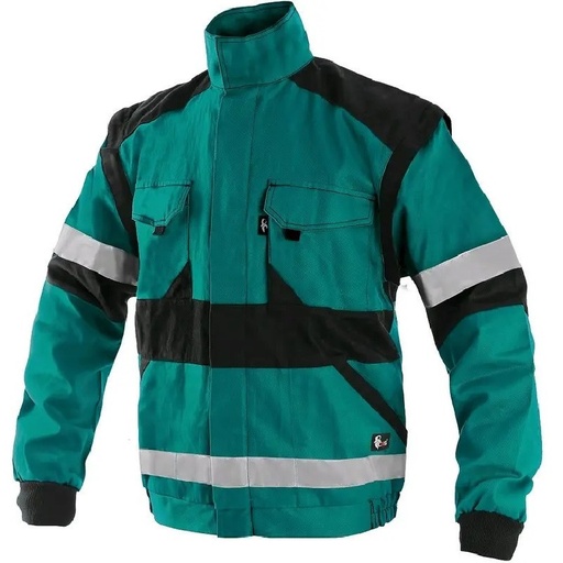 [PTG237.00158] 2-in-1 Work & Protective Jacket, Reflective, Unisex, LUXY BRIGHT