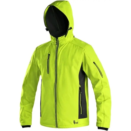 [PTG237.00834] Work jacket, Softshell, Waterproof, Unisex, DURHAM