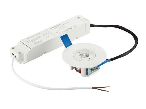 [PTG080.00030] PHILIPS 912401483506, Downlight de urgență încastrat 3W Ø95mm 328lm 6500K IP20 3h (ELP)