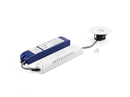 [PTG080.00033] PHILIPS 912401483622, Corp de iluminat de urgență 5W 235° autonomie 3h cu interfață wireless