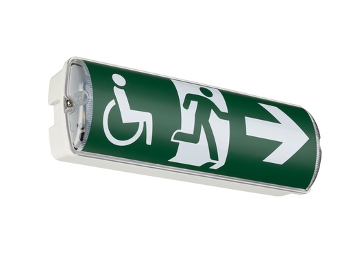 [PTG080.00036] PHILIPS 912401483626, 5W, 235°, Emergency lighting 3 hours duration with Wireless Interface