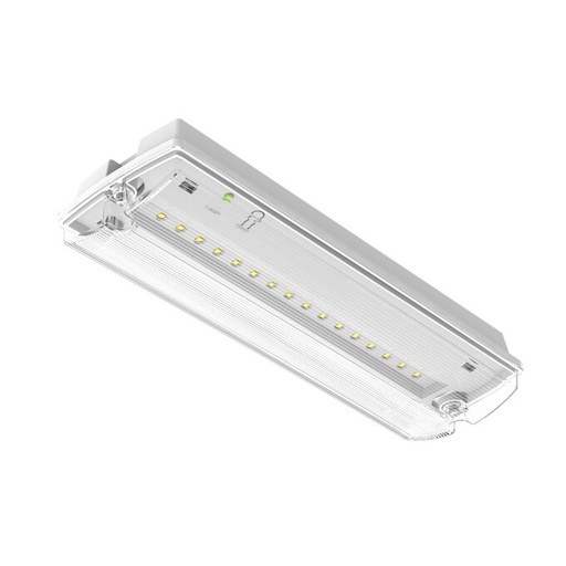 [PTG080.00042] LEDVANCE 4099854230677, EM BULKHEAD E 1.3W 3H EM/AC AT