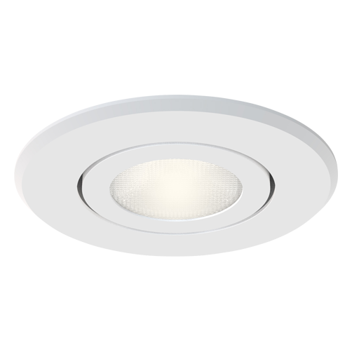 [PTG080.00063] ANSELL LIGHTING ABLED/3NM, Spot încastrat de urgență Beacon reglabil