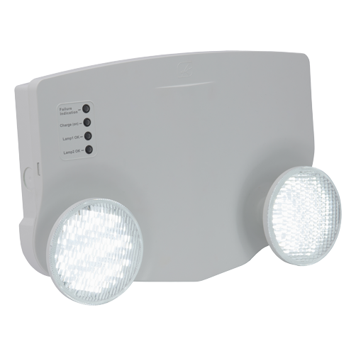 [PTG080.00064] ANSELL LIGHTING ACTSLED/W/3NM, Proiector dublu Condor nepermanent Alb
