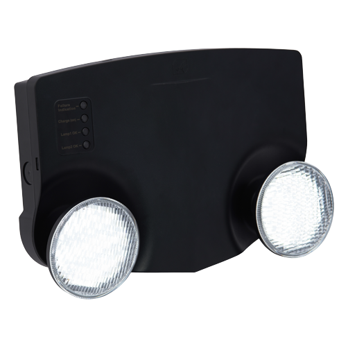 [PTG080.00065] ANSELL LIGHTING ACTSLED/B/3NM, Condor Twin Spot Non-Maintained Black