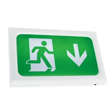 [PTG080.00071] ANSELL LIGHTING AENC/2/W/DA, Encore Exit Box Lithium DALI Addressable White