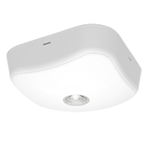 [PTG080.00076] ANSELL LIGHTING AFALED/3NM/ST/IP65, Falcon Surface Emergency Downlight IP65 Non-Maintained White