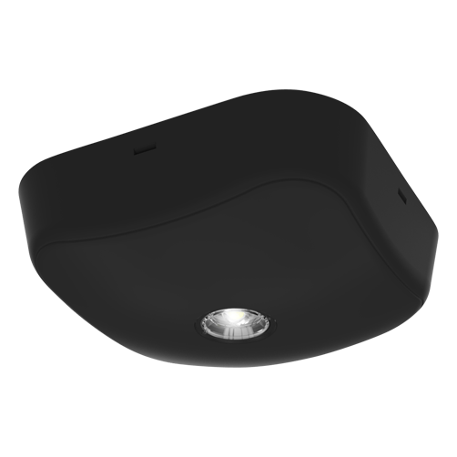 [PTG080.00077] ANSELL LIGHTING AFALED/3NM/ST/IP65/B, Spot de urgență Falcon aplicat IP65 nepermanent Negru