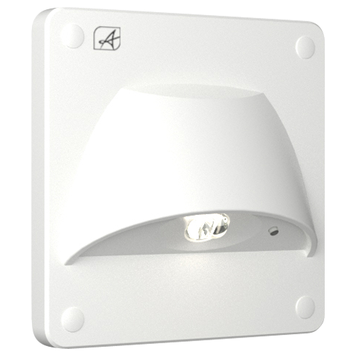 [PTG080.00080] ANSELL LIGHTING AFW/1/W/3NM/ST, FalconWall Self-Test Emergency White