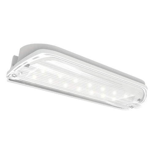 [PTG080.00096] ANSELL LIGHTING AKTLED/3M/ST, Corp de iluminat tip bulkhead de urgență Kite