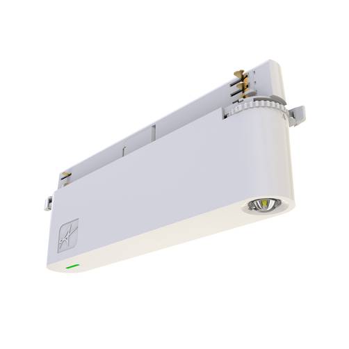 [PTG080.00099] ANSELL LIGHTING ALEG/P3/1/NM/W/DA, Legion Emergency Three Circuit Trackspot DALI White