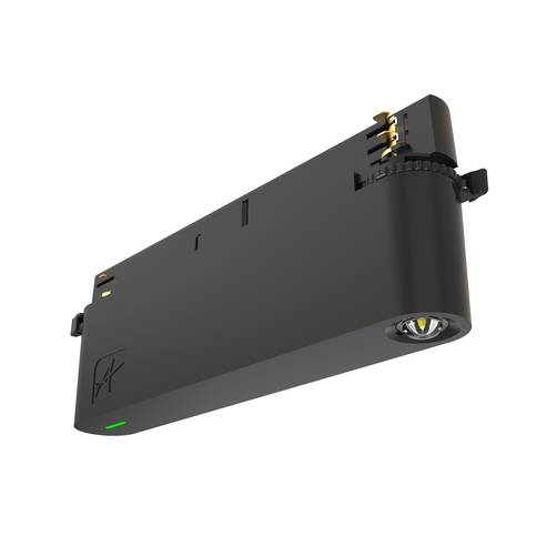 [PTG080.00100] ANSELL LIGHTING ALEG/P3/1/NM/B/DA, Legion Emergency Three Circuit Trackspot DALI Black