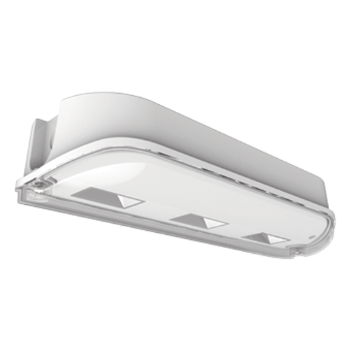 [PTG080.00105] ANSELL LIGHTING AOSLED/3M/ST, Osprey High Rack Bulkhead Lithium Maintained / Non-Maintained