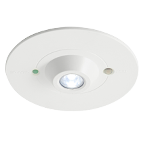 [PTG080.00118] ANSELL LIGHTING ARALED/OA/3NM/ST, Raven Emergency Downlight Non-Maintained Open Area White