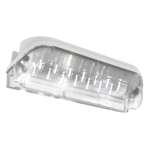 [PTG080.00124] ANSELL LIGHTING ASWTLED/3M, Corp de iluminat tip bulkhead Swift permanent / nepermanent Alb