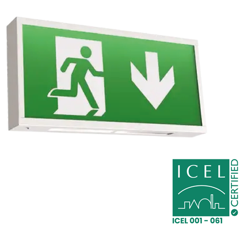 [PTG080.00126] ANSELL LIGHTING AWAT/1,Watchman Exit Box