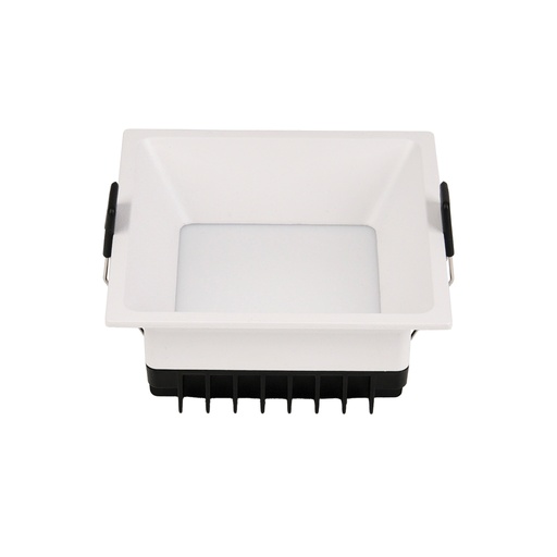 [PTG080.00196] ELMARK 92EL62261240/WHE, EL-6226 RECESSED SQUARE LED DOWNLIGHT 12W 4000K+EM