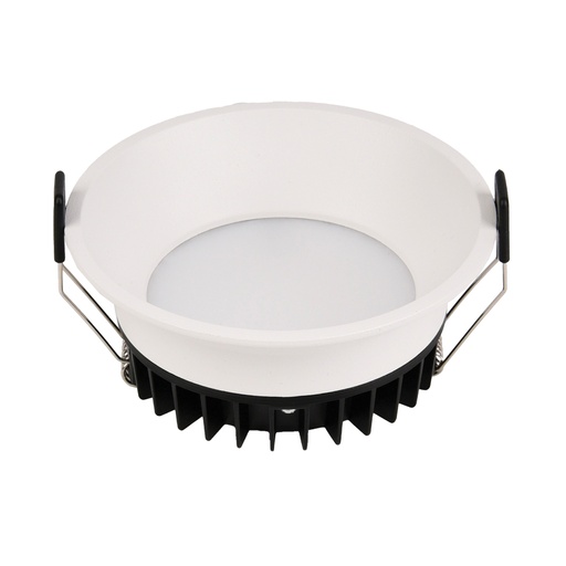 [PTG080.00203] ELMARK 92EL62271830/WHE, EL-6227 RECESSED ROUND LED DOWNLIGHT 18W 3000K+EM