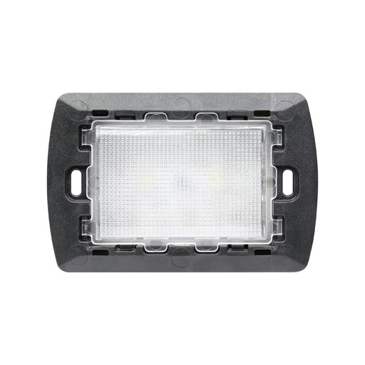 [PTG080.00219] ELMARK ECL4067S, LED EMERGENCY LIGHT FLUSH MOUNTING 3 MODULES White