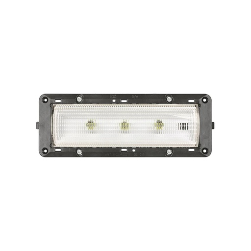 [PTG080.00220] ELMARK ECL4069LS, LED EMERGENCY LIGHT FLUSH MOUNTING 7 MODULES White