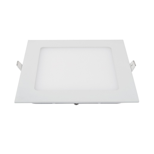 [PTG080.00250] ELMARK 99LED967NCWE, LED PANEL SQUARE 12W 6500K+EM
