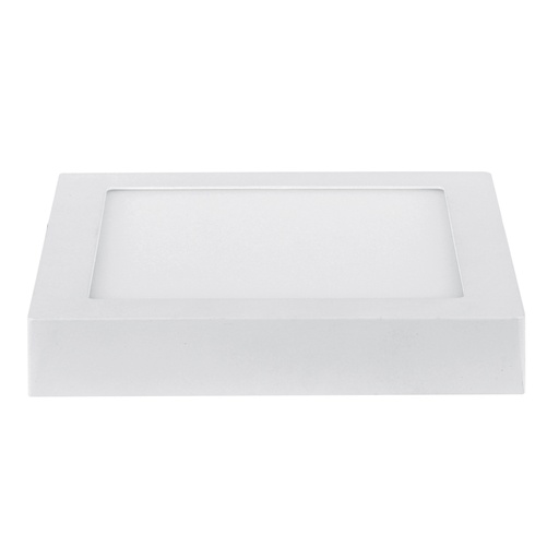 [PTG080.00251] ELMARK 99LED969NWWE, LED PANEL SQUARE SURFACE MOUNT 18W 2700K+EM
