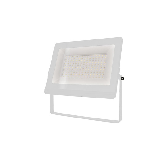 [PTG080.00264] ELMARK 98OMEGA100WHWE, OMEGA100 LED FLOODLIGHT 100W 4000K IP65+EM, White