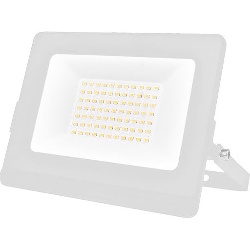 [PTG080.00268] ELMARK 98OMEGA50WHWE, Proiector LED OMEGA50 50W 4000K IP65 alb + kit de urgență