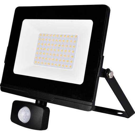 [PTG080.00270] ELMARK 98OMEGA50SBLCWE, Proiector LED OMEGA50 50W cu senzor 5500K IP65 + kit de urgență