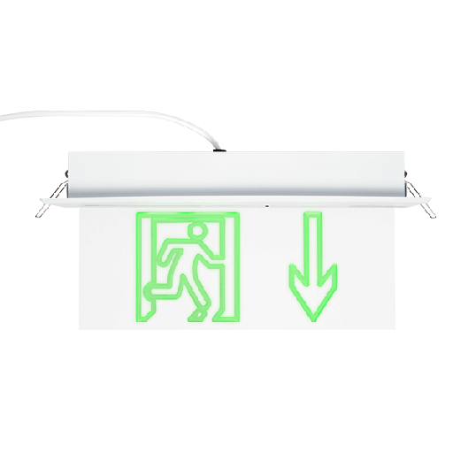 [PTG080.00286] ELMARK 9AL3116, AL3116 - LED EMERGENCY LIGHT PLASTICBOARD DOWN ARROW