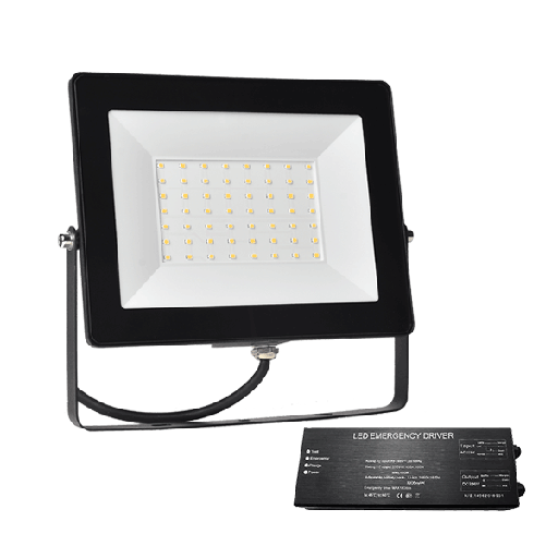 [PTG080.00470] ELMARK 98HELIOS50E, Proiector LED HELIOS 50W 5000–5500K + kit de urgență