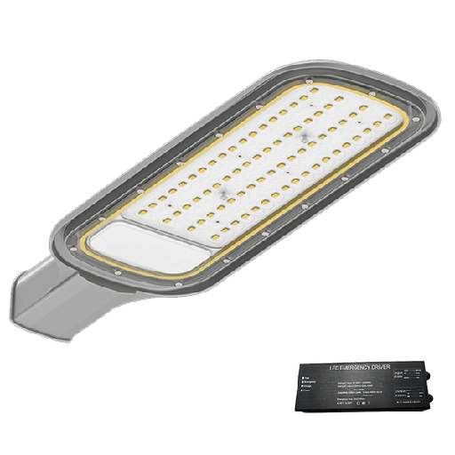 [PTG080.00493] ELMARK 98TIVOLI100SMDE, STELLAR LED STREET LIGHT TIVOLI 100W 5500K IP65+EMERGENCY KIT