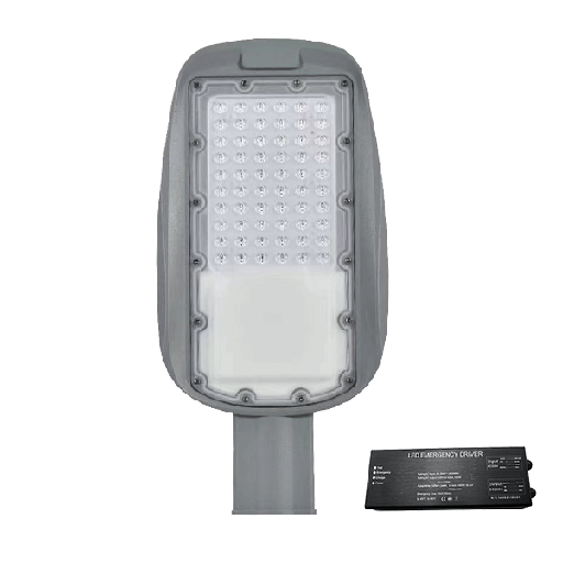 [PTG080.00494] ELMARK 98PRAGUE30/WWE, Lampă stradală LED PRAGUE 30W 3000K IP65 + kit de urgență