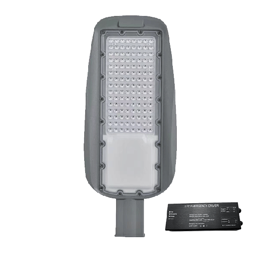 [PTG080.00500] ELMARK 98PRAGUE100/WWE, PRAGUE SMD LED STREET LIGHT 100W 3000K IP65+EMERGENCY KIT