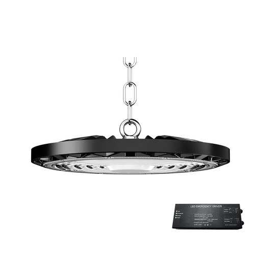 [PTG080.00506] ELMARK 98DUBLIN100SMDE, STELLAR DUBLIN SMD LED HIGH BAY 100W 5500K IP65+ EMERGENCY KIT