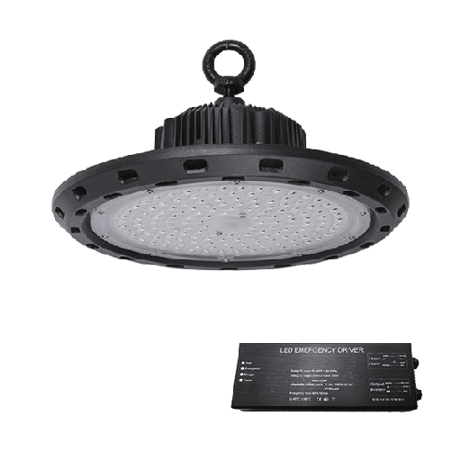 [PTG080.00507] ELMARK 98VIENA100SMDE, Corp industrial LED high bay VIENA 100W 5500K IP65 + kit de urgență