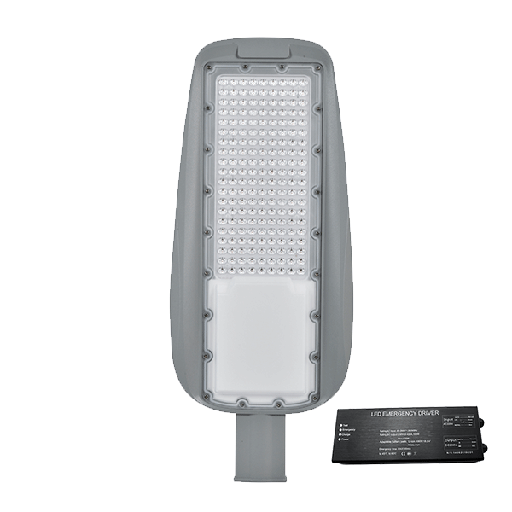 [PTG080.00516] ELMARK 98PRAGUE150/WE, Lampă stradală LED PRAGUE 150W 4000K IP65 + kit de urgență