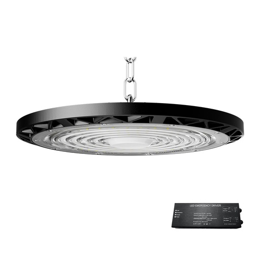 [PTG080.00529] ELMARK 98DUBLIN150SMDE, STELLAR LED HIGH BAY DUBLIN 150W 5500K, IP65+EMERGENCY KIT