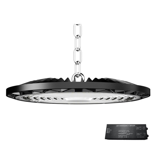 [PTG080.00530] ELMARK 98DUBLIN200SMDE, Corp industrial LED high bay DUBLIN 200W 5500K IP65 + kit de urgență