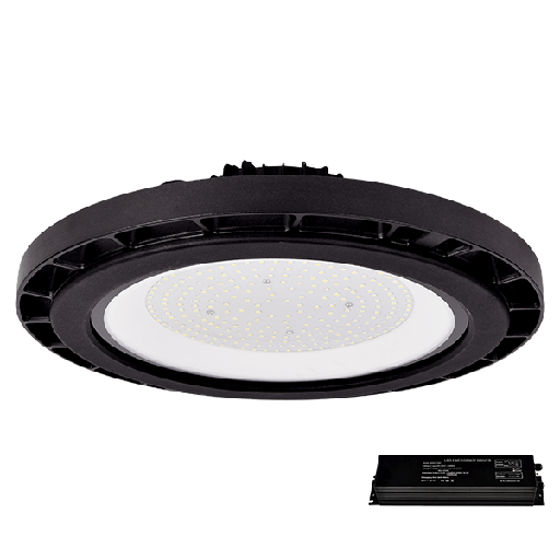 [PTG080.00535] ELMARK 98GENEVA150SMDE, Corp industrial LED high bay GENEVA 150W 5500K IP65 + kit de urgență