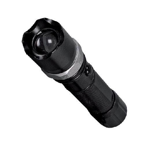 [PTG077.00010] ELMARK 100173, Lanternă LED zoom E-1171, CREE XPE, 200lm