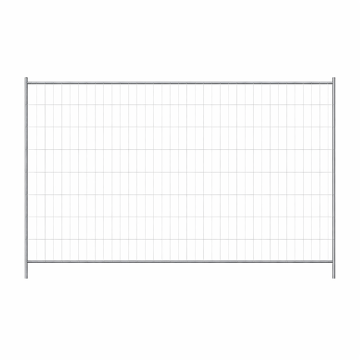 [PTG098.00004] Galvanized Steel Temporary Fence Panel Poly ST 3, 3500x2000 mm