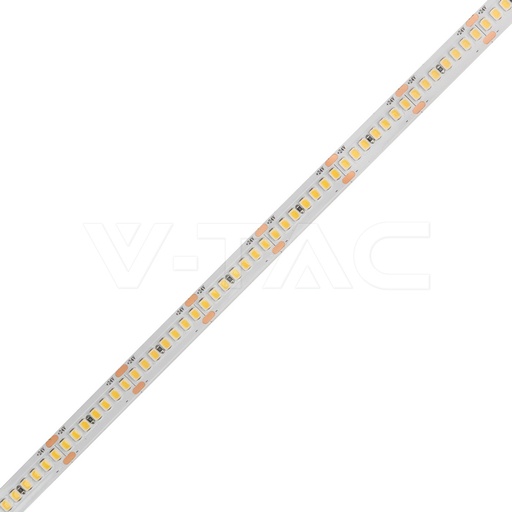 [PTG076.00915] V-TAC 2125976, Bandă LED 12W, Cip CREE, 4000K, IP20, 24V, 8mm, PCB, Dublu