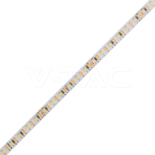 [PTG076.00917] V-TAC 240836, Bandă LED 15W, Cip CREE 3ÎN 1 IP20 24V 8mm, PCB dublu